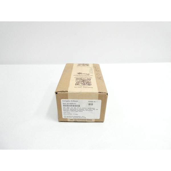 Versa 120V-AC SOLENOID VALVE VSG-4422-316-ME-PC-U-A120 - main